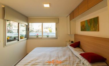 SOHO, Dpto. 1 Dormitorio EQUIPADO en Bº General Paz con balcón !