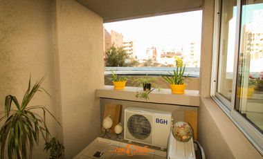 SOHO, Dpto. 1 Dormitorio EQUIPADO en Bº General Paz con balcón !