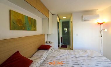 SOHO, Dpto. 1 Dormitorio EQUIPADO en Bº General Paz con balcón !