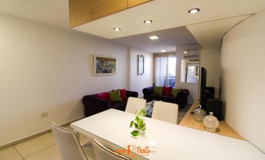 SOHO, Dpto. 1 Dormitorio EQUIPADO en Bº General Paz con balcón !