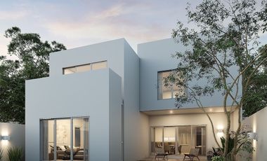 CASA EN VENTA MERIDA, CONKAL, RESIDENCIAL KANAN A 6 MESES