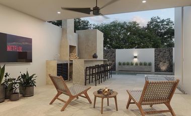 CASA EN VENTA MERIDA, CONKAL, RESIDENCIAL KANAN A 6 MESES
