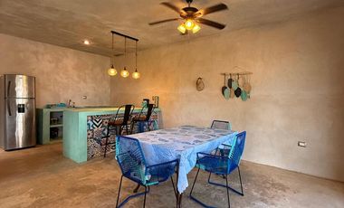 CASA EN VENTA MERIDA, PLAYA SANTA CLARA, A 30 MTS DEL MAR, ENTREGA INMEDIATA.