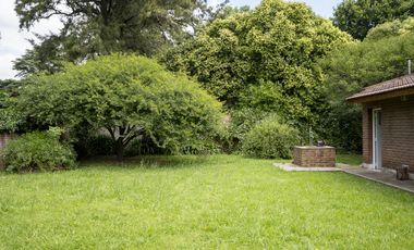 Casa en construcción en la Laguna de Lobos