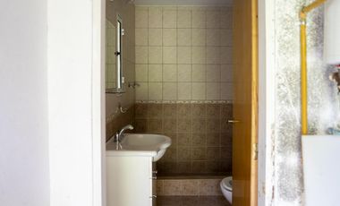 Casa en construcción en la Laguna de Lobos