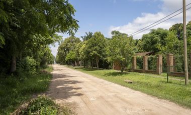 Casa en construcción en la Laguna de Lobos