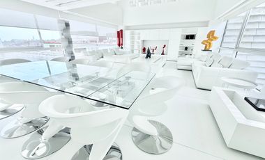 Pent House departamento en renta fuera de lo común Lomas del Pedregal Tlalpan