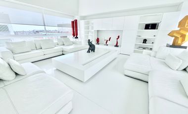 Pent House departamento en renta fuera de lo común Lomas del Pedregal Tlalpan