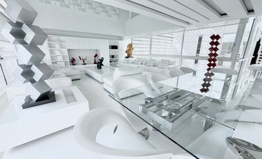 Pent House departamento en renta fuera de lo común Lomas del Pedregal Tlalpan