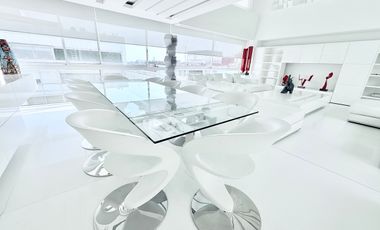 Pent House departamento en renta fuera de lo común Lomas del Pedregal Tlalpan