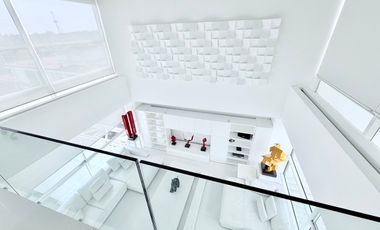 Pent House departamento en renta fuera de lo común Lomas del Pedregal Tlalpan