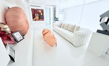 Pent House departamento en renta fuera de lo común Lomas del Pedregal Tlalpan