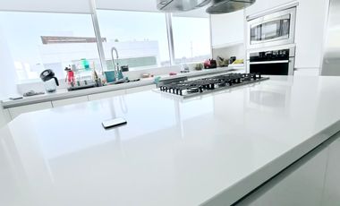 Pent House departamento en renta fuera de lo común Lomas del Pedregal Tlalpan