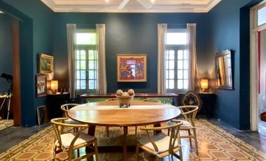 ELEGANTE CASA EN PASEO MONTEJO, MÉRIDA
