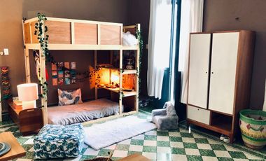 ELEGANTE CASA EN PASEO MONTEJO, MÉRIDA