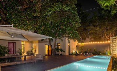 ELEGANTE CASA EN PASEO MONTEJO, MÉRIDA
