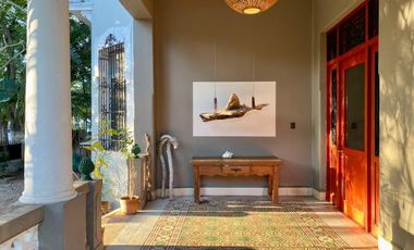 ELEGANTE CASA EN PASEO MONTEJO, MÉRIDA
