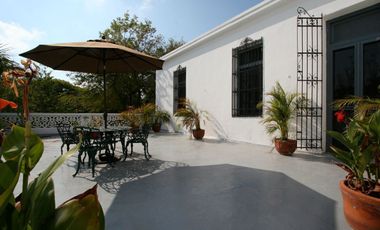 ELEGANTE CASA EN PASEO MONTEJO, MÉRIDA