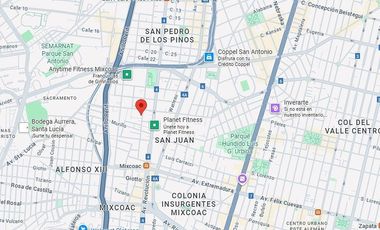 Casa en venta Col. Nonoalco, Benito Juárez CDMX