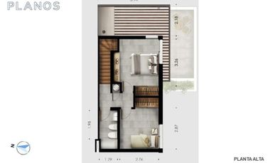 Venta PH 2 dormitorios con balcón terraza Complejo Residencial Esmeralda