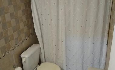Alquiler de Departamento dos ambientes con balcon amoblado en complejo cerrado
