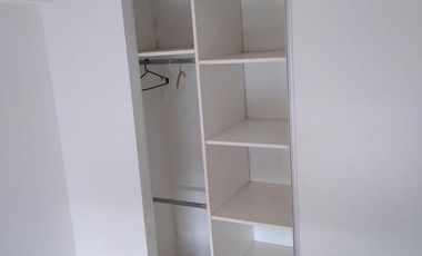 Alquiler de Departamento dos ambientes con balcon amoblado en complejo cerrado