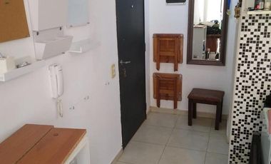 Alquiler de Departamento dos ambientes con balcon amoblado en complejo cerrado