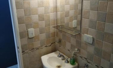 Alquiler de Departamento dos ambientes con balcon amoblado en complejo cerrado