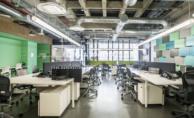 Dos Pisos de Oficinas  en Venta en la Condesa