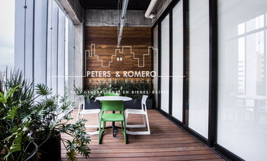 Dos Pisos de Oficinas  en Venta en la Condesa