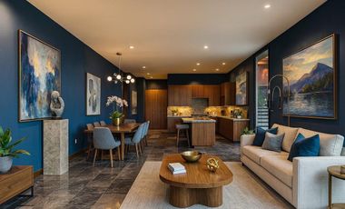 VIVA EL LUJO  A LA ORILLA DEL LAGO DE CHAPALA DE CHAPALA DEPARTAMENTO  EN VENTA