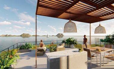 VIVA EL LUJO  A LA ORILLA DEL LAGO DE CHAPALA DE CHAPALA DEPARTAMENTO  EN VENTA