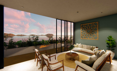 VIVA EL LUJO  A LA ORILLA DEL LAGO DE CHAPALA DE CHAPALA DEPARTAMENTO  EN VENTA