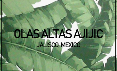 VIVA EL LUJO  A LA ORILLA DEL LAGO DE CHAPALA DE CHAPALA DEPARTAMENTO  EN VENTA