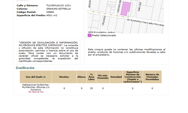 Bodega Industrial con Oficinas en Venta Iztapalapa