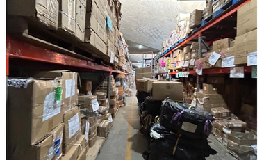 Bodega Industrial con Oficinas en Venta Iztapalapa