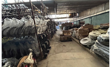 Bodega Industrial con Oficinas en Venta Iztapalapa