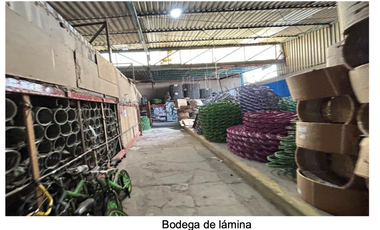 Bodega Industrial con Oficinas en Venta Iztapalapa