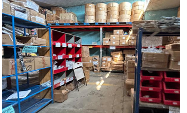 Bodega Industrial con Oficinas en Venta Iztapalapa