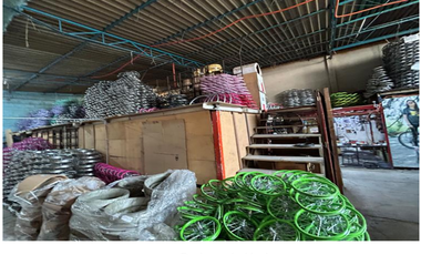 Bodega Industrial con Oficinas en Venta Iztapalapa