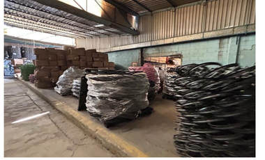 Bodega Industrial con Oficinas en Venta Iztapalapa