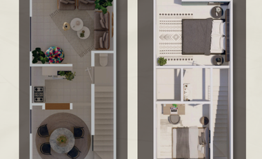 VENTA DE CASA NUEVA Y LISTA PARA ENTREGA EN TIXCACAL OPICHÉN, MÉRIDA