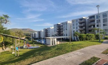 Departamento en venta con 3 habitaciones, alberca y elevador en Xochitepec, Mor.