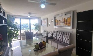 Departamento en venta con 3 habitaciones, alberca y elevador en Xochitepec, Mor.