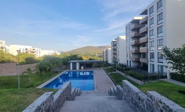 Departamento en venta con 3 habitaciones, alberca y elevador en Xochitepec, Mor.