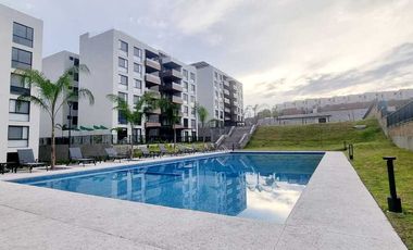 Departamento en Renta con Elevador, Alberca y Amenidades en Xochitepec, Mor.