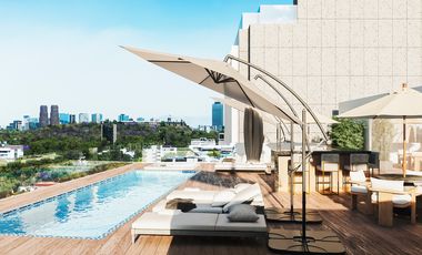 Departamento en la Condesa