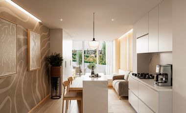 Departamento en la Condesa