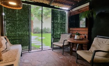 Casa en Venta con Alberca, Amenidades y Seguridad 24/7 a 30min de Cuernavaca
