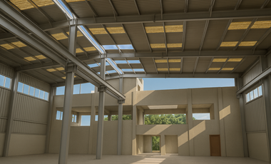 Bodega Industrial 2,300 m2 en Renta Zona Alamo Industrial, Guadalajara Jal.